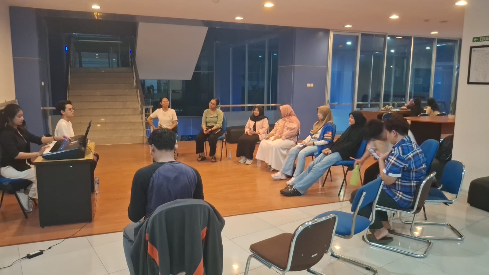 Latihan PSM GDN Bulan Juli